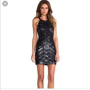 Sequin  Parker dress